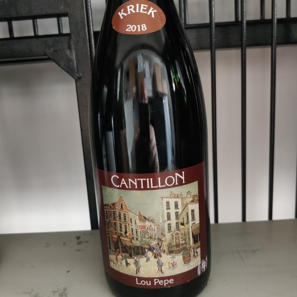 Lou Pépé Kriek plus 4 extra Kriek, Verzamelen, Ophalen, Nieuw, Flesje(s), Overige merken