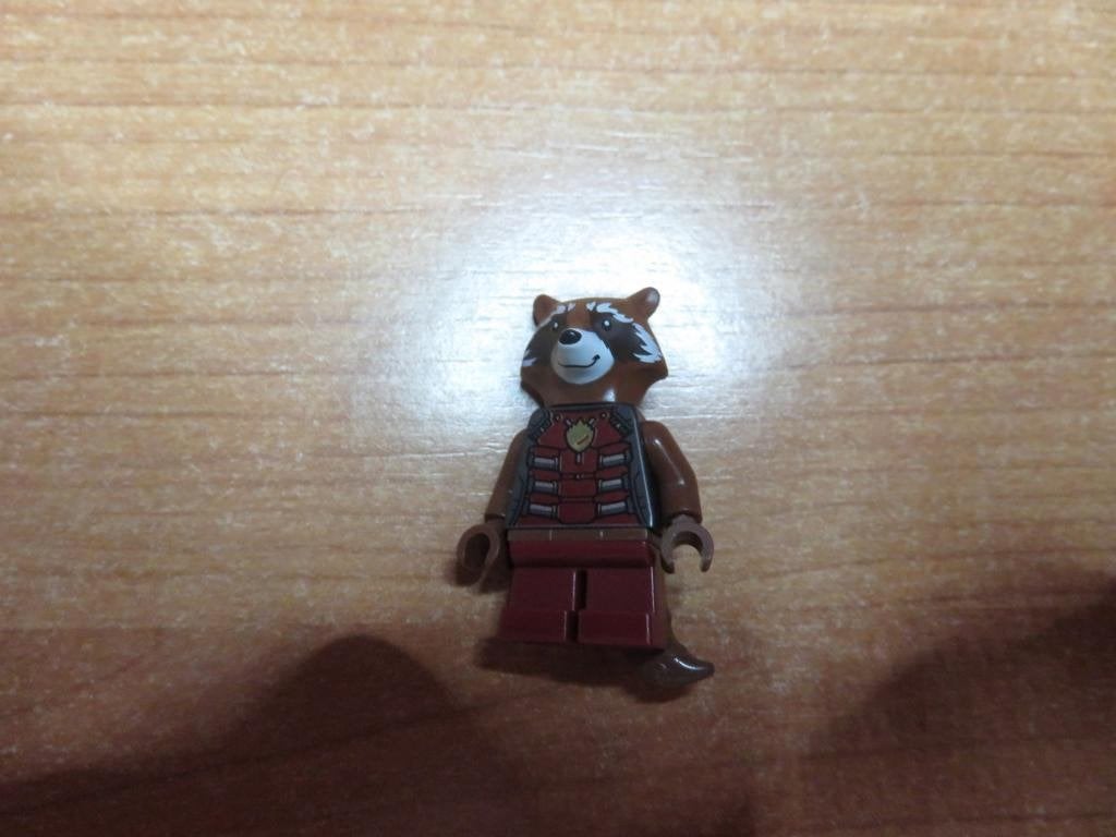 Lego Super Heroes, sh0936 - Rocket Raccoon, Marvel, Lego, Ophalen of Verzenden, Zo goed als nieuw