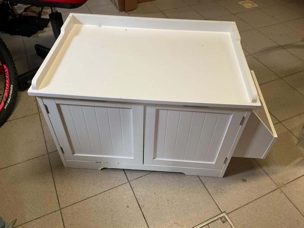 Armoire à litière pour chat, Animaux & Accessoires, Enlèvement, Utilisé