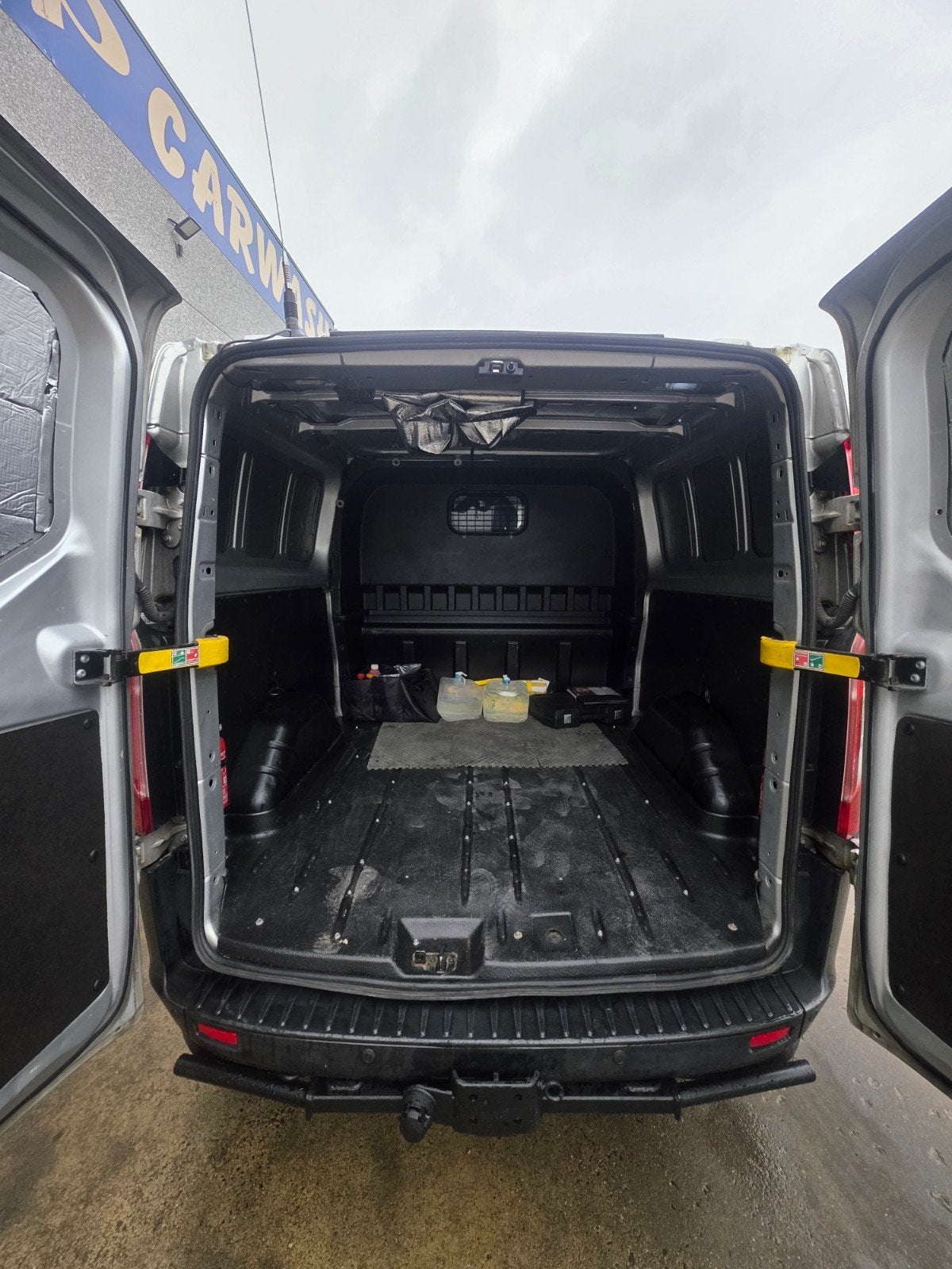 ford transit custom, Auto's, Euro 5, Particulier, USB, Transit