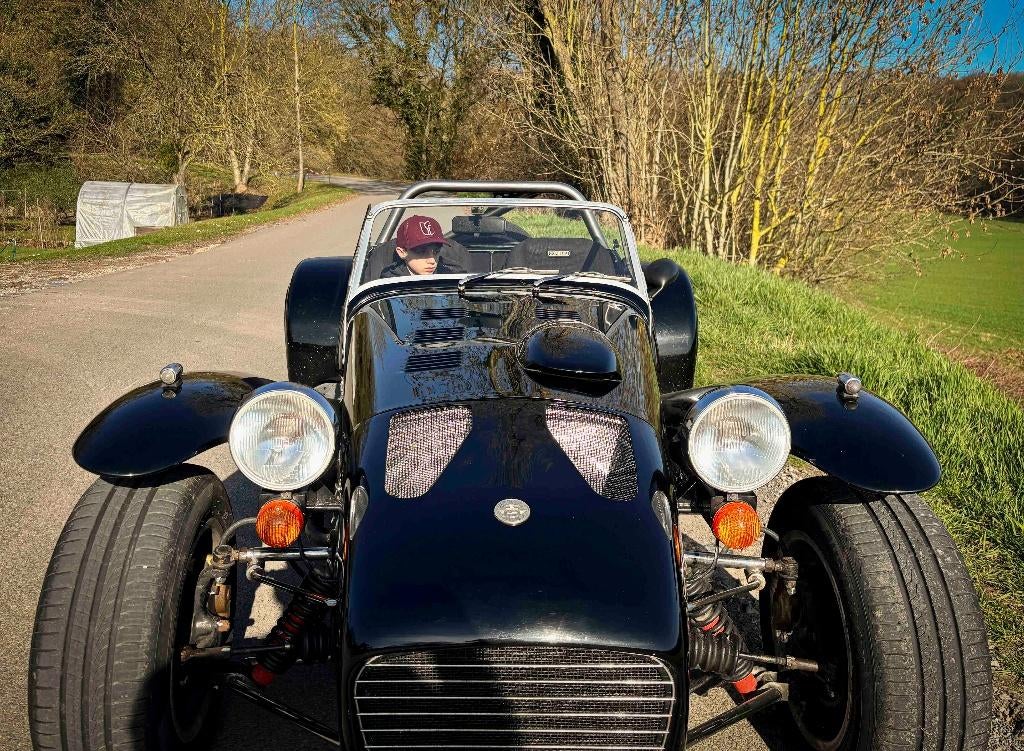 DONKERVOORT S8, Auto's, Stof, Zwart, Cabriolet, Zwart
