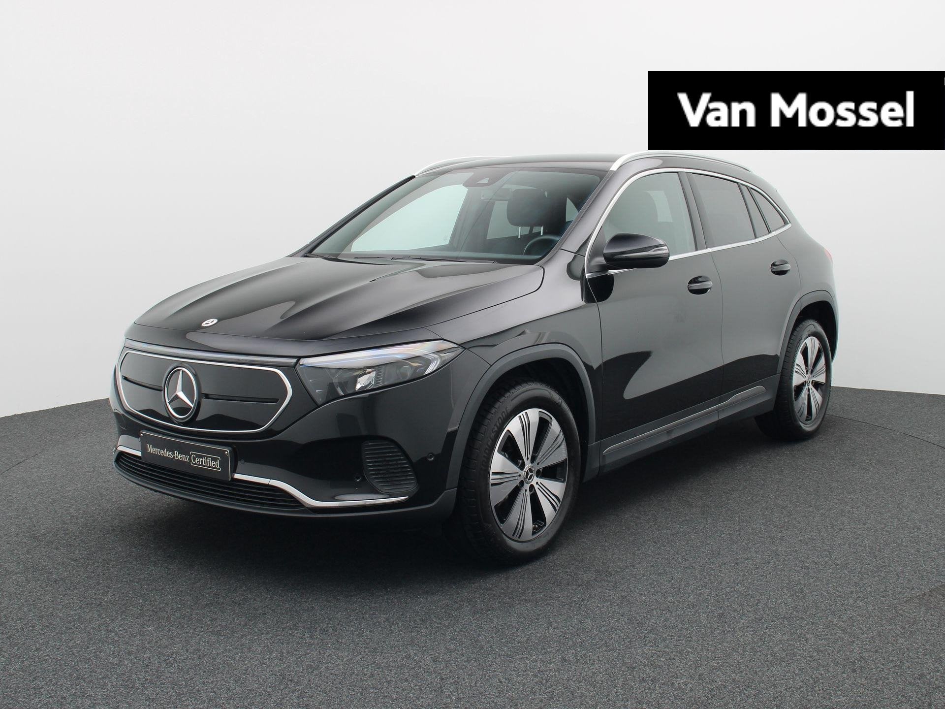Mercedes-Benz EQA 250 Business Line, Auto's, Dealer onderhouden, Stof, Gebruikt, Zwart
