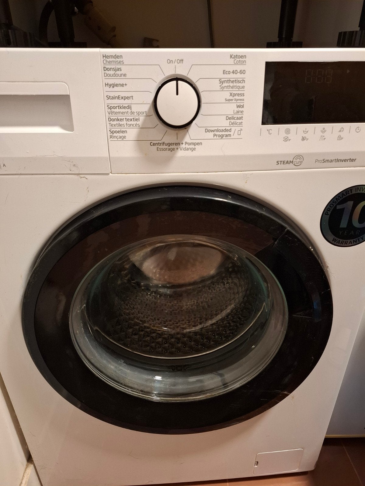 wasmachine beko te koop ., Elektronische apparatuur, Ophalen, Gebruikt, Energieklasse A of zuiniger, Voorlader