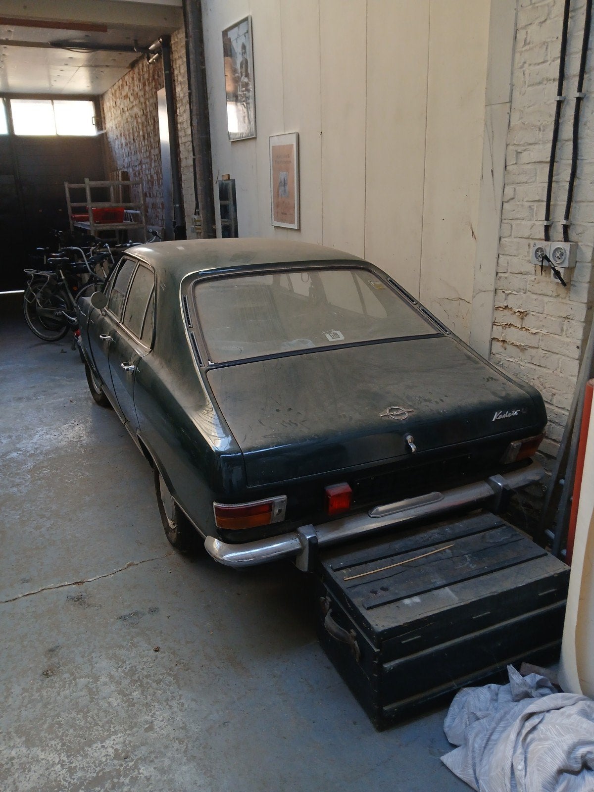 Opel Kadett B coupé 4 deurs 1969, foto 6