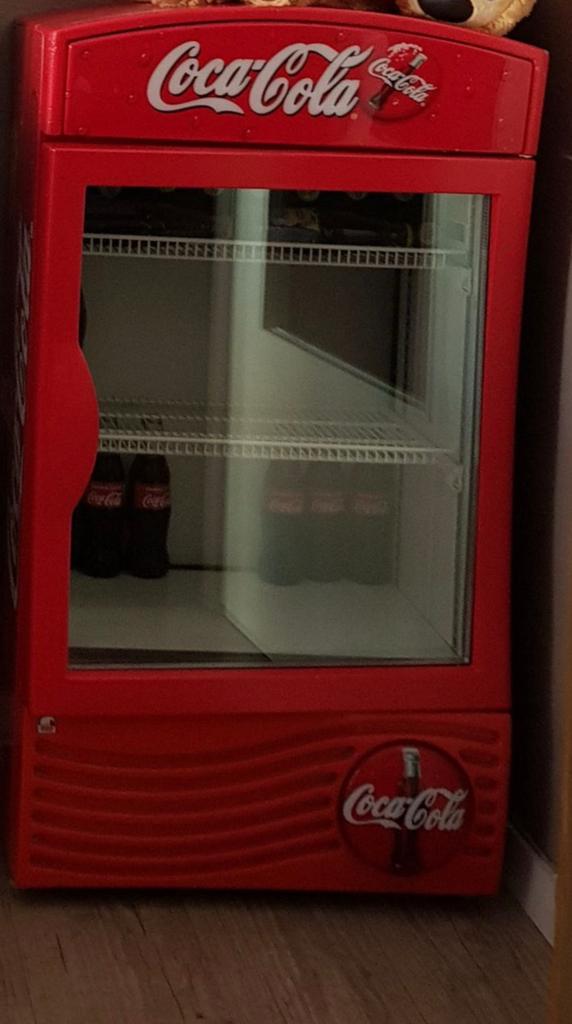 Réfrigérateur Coca Cola, Electroménager, Enlèvement, Comme neuf