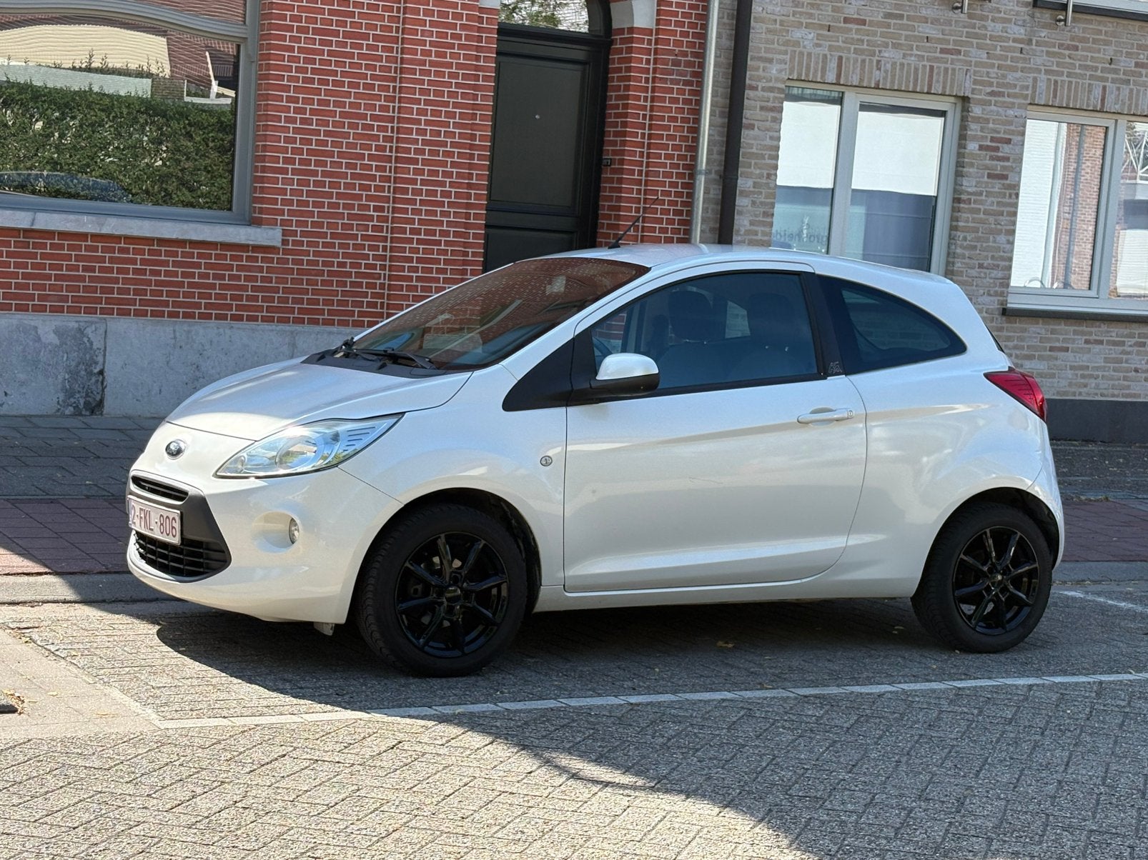 Ford KA, Auto's, Ford, Voorwielaandrijving, Euro 5, Stof, 989 kg