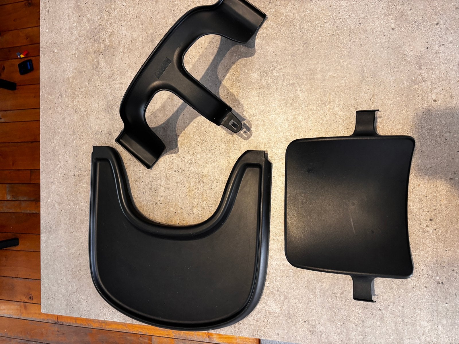 Stokke Tripp Trapp - ensemble pour bébé + plateau de table, Enlèvement, Utilisé