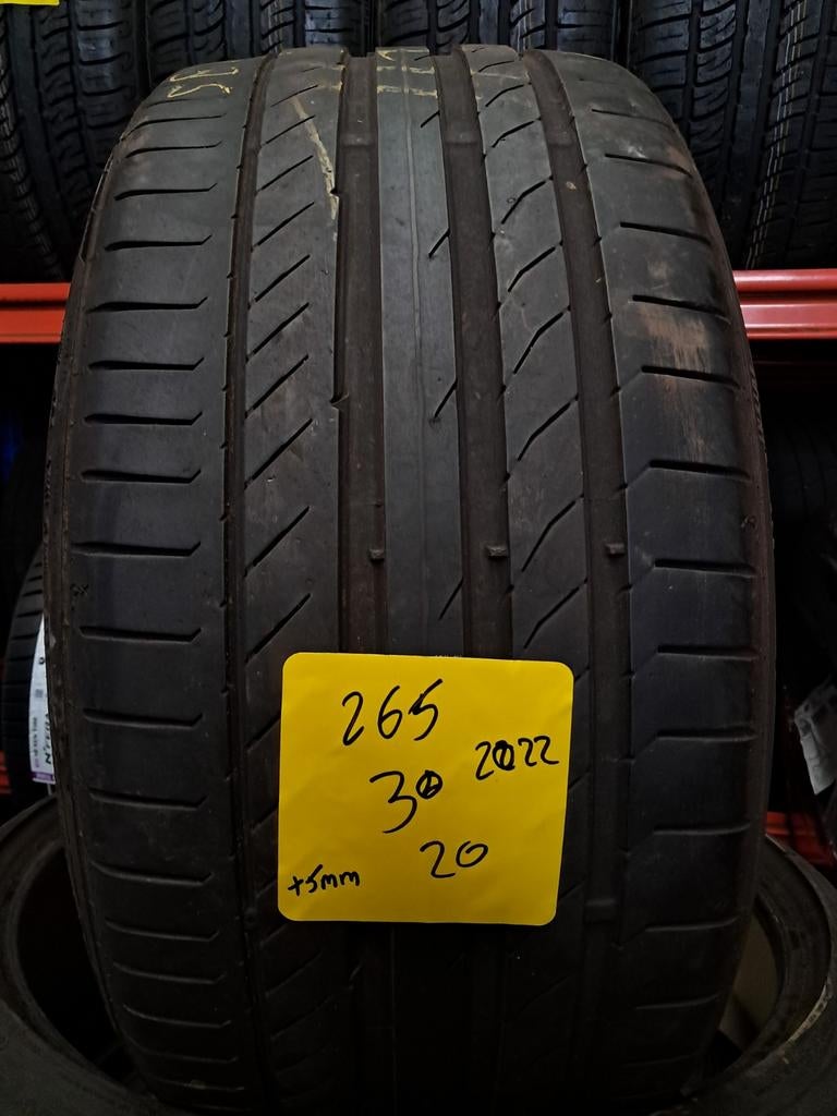 2653020 265/30/20 265/30r20 zomer Continental, Ophalen