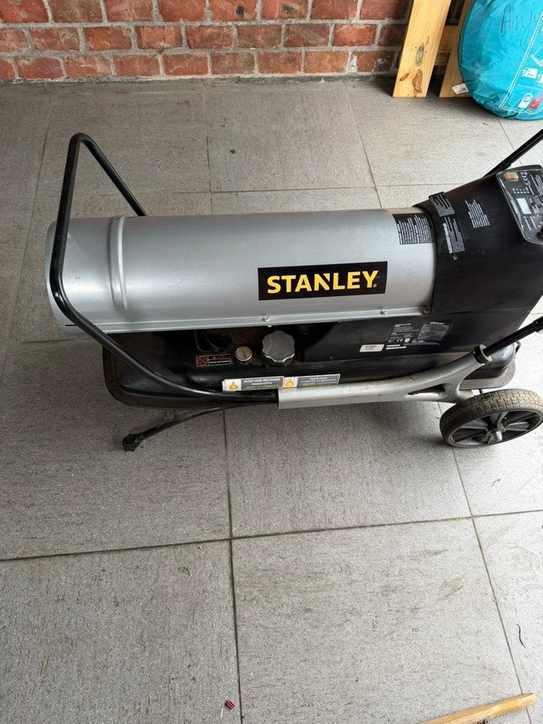 Stanley Mazoutbrander, Doe-het-zelf en Bouw, Ophalen, 30 tot 80 cm, Gebruikt, Kachel