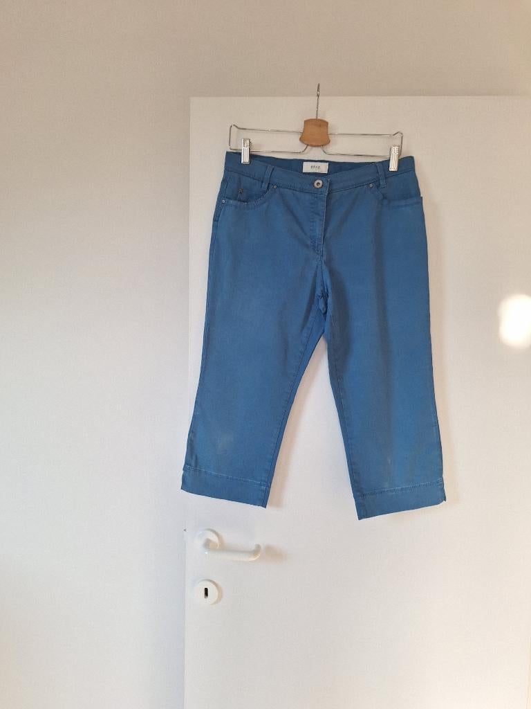 Driekwart broek Brax Model Randa (maat 40 K), Trois-quarts, Taille 38/40 (M), Enlèvement ou Envoi, Brax