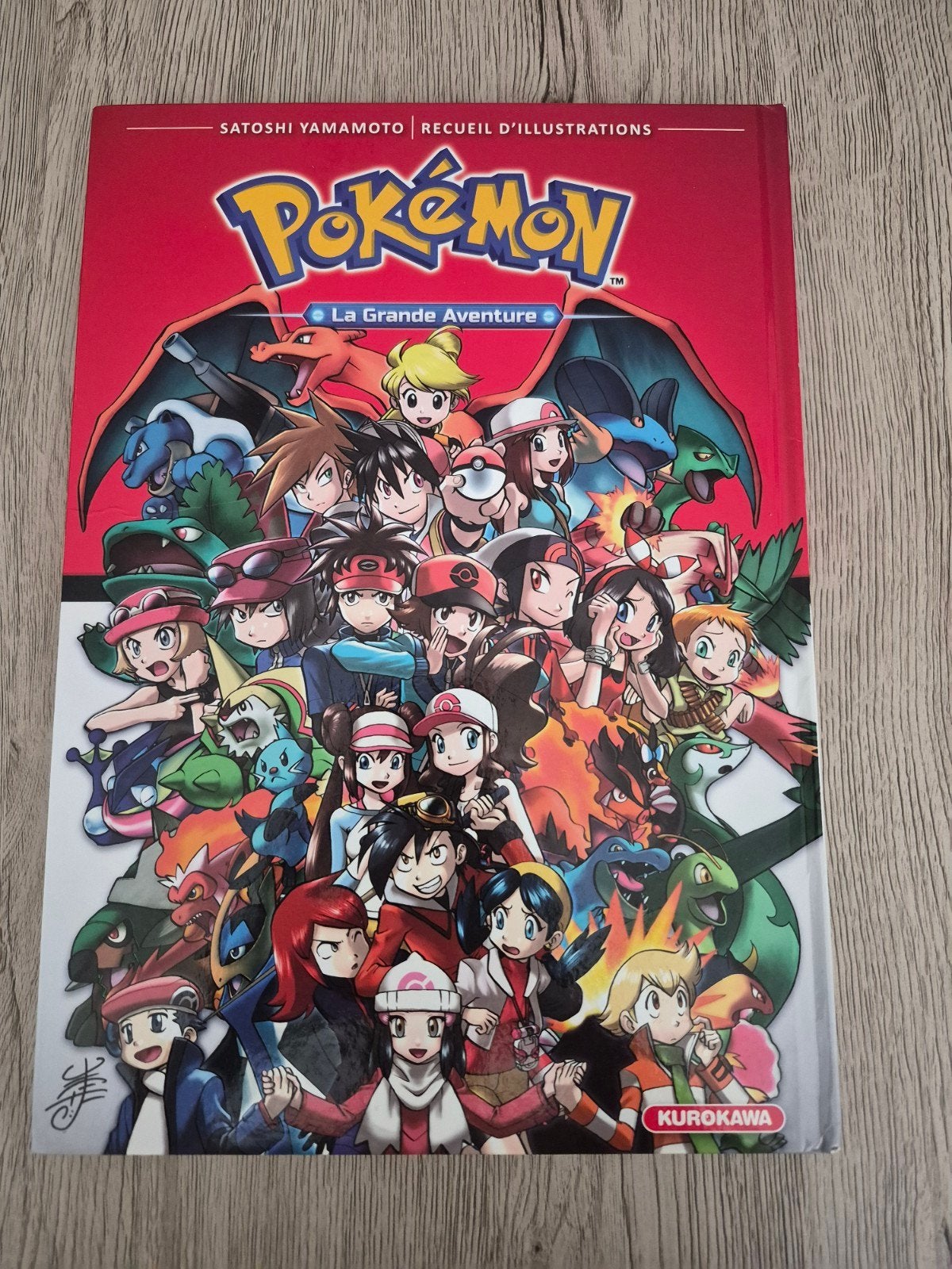 Livre pokemon, Enlèvement