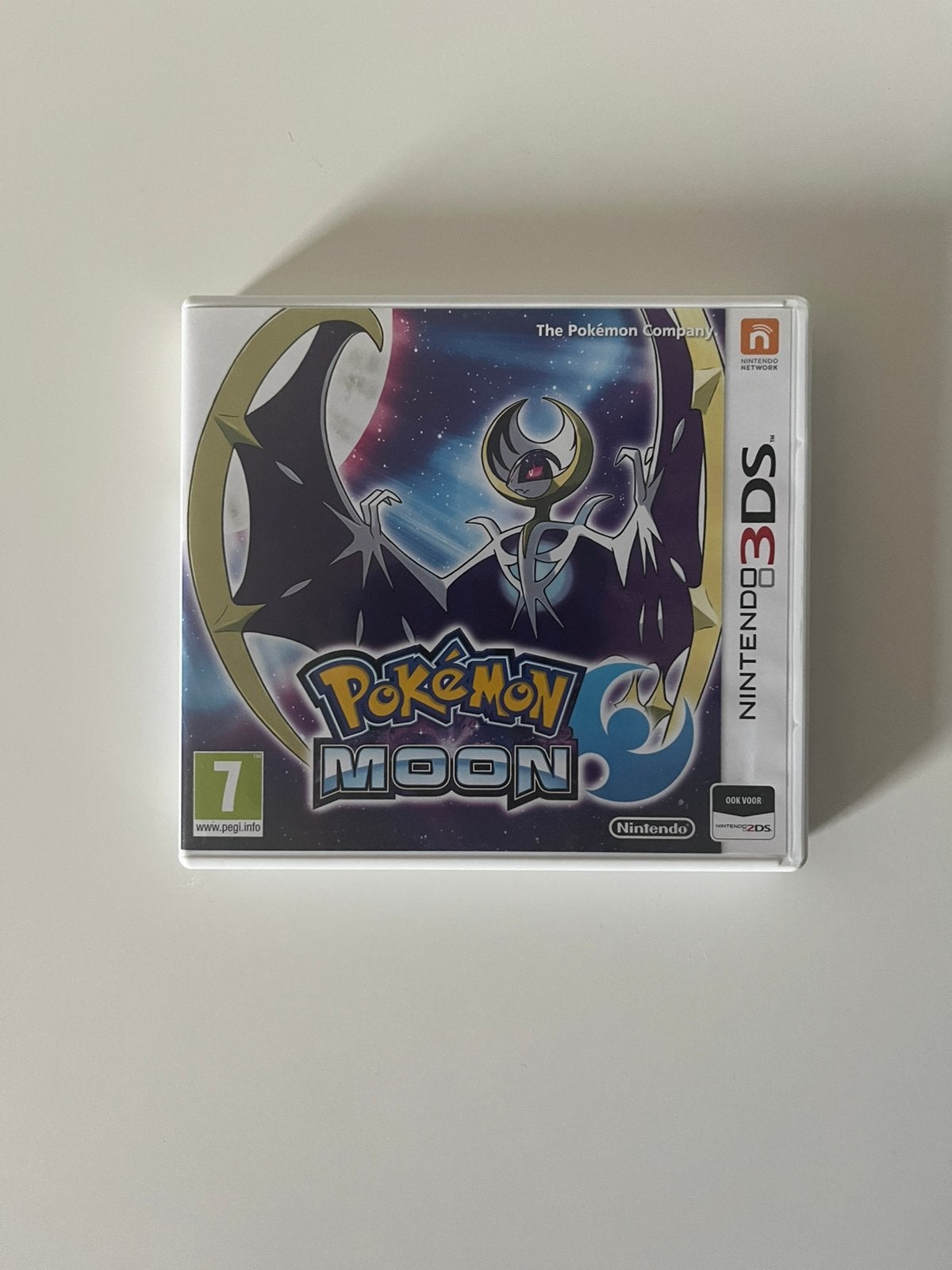 Pokemon Moon Nintendo 3DS (CIB), Ophalen of Verzenden, Zo goed als nieuw