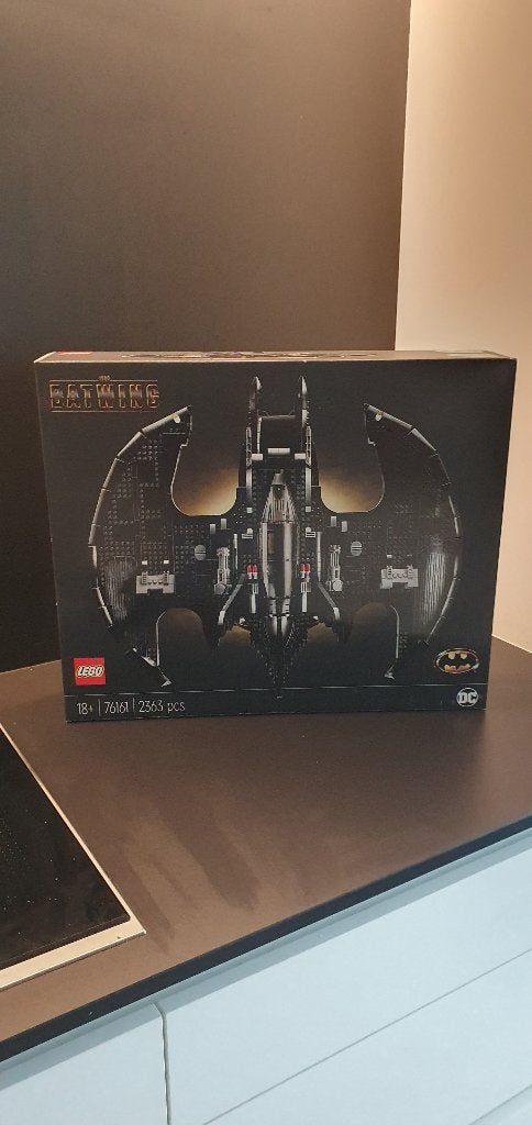 Lego 76161 Batwing 1989, nieuw en sealed, Overige thema's, Lego, Nieuw, Ophalen of Verzenden