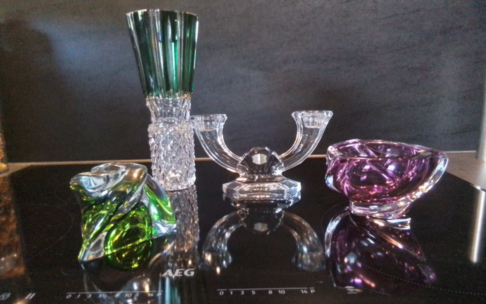 Val St Lamberts kristal, Ophalen of Verzenden