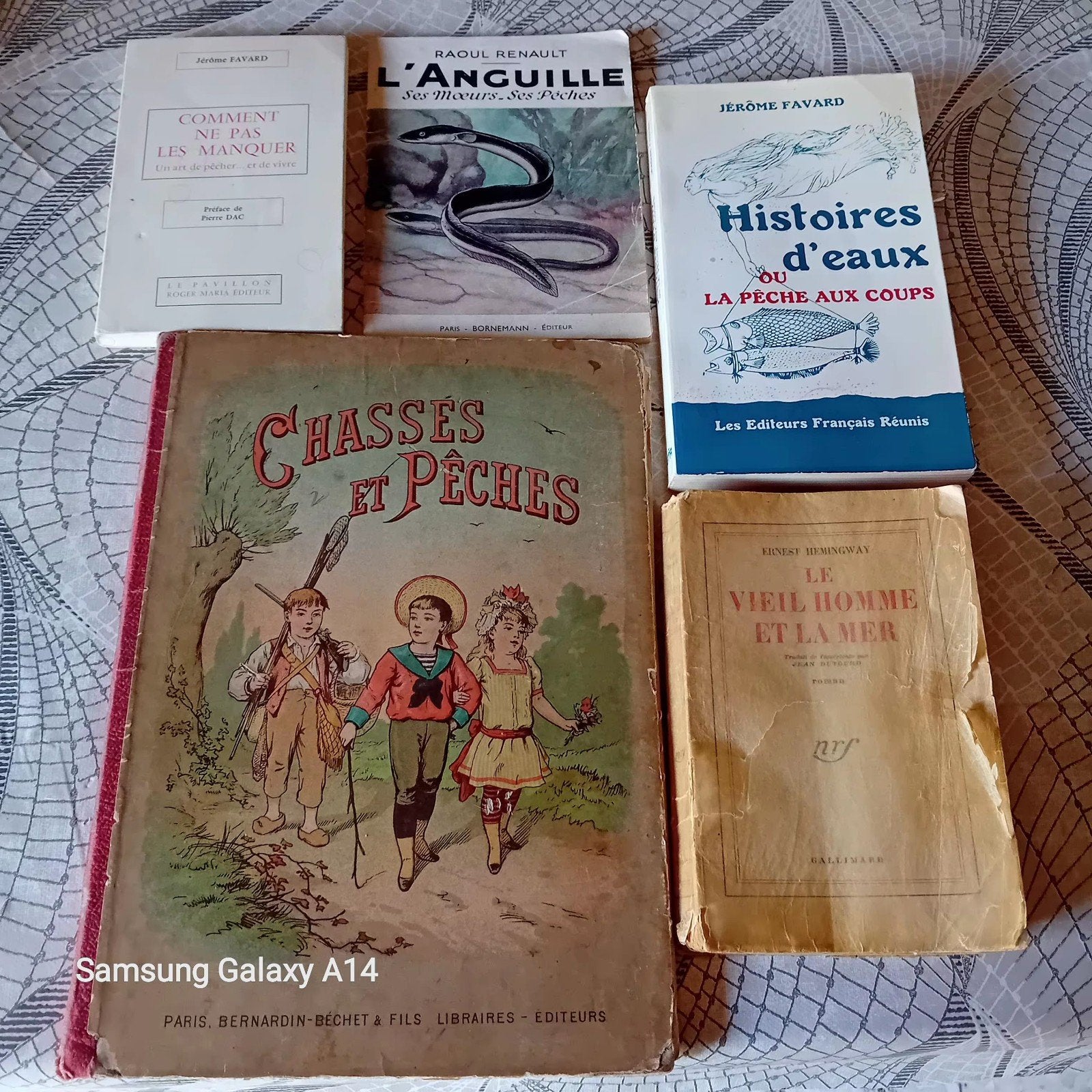 boeken over de visserij, Ophalen of Verzenden, Gebruikt, Boek of Tijdschrift
