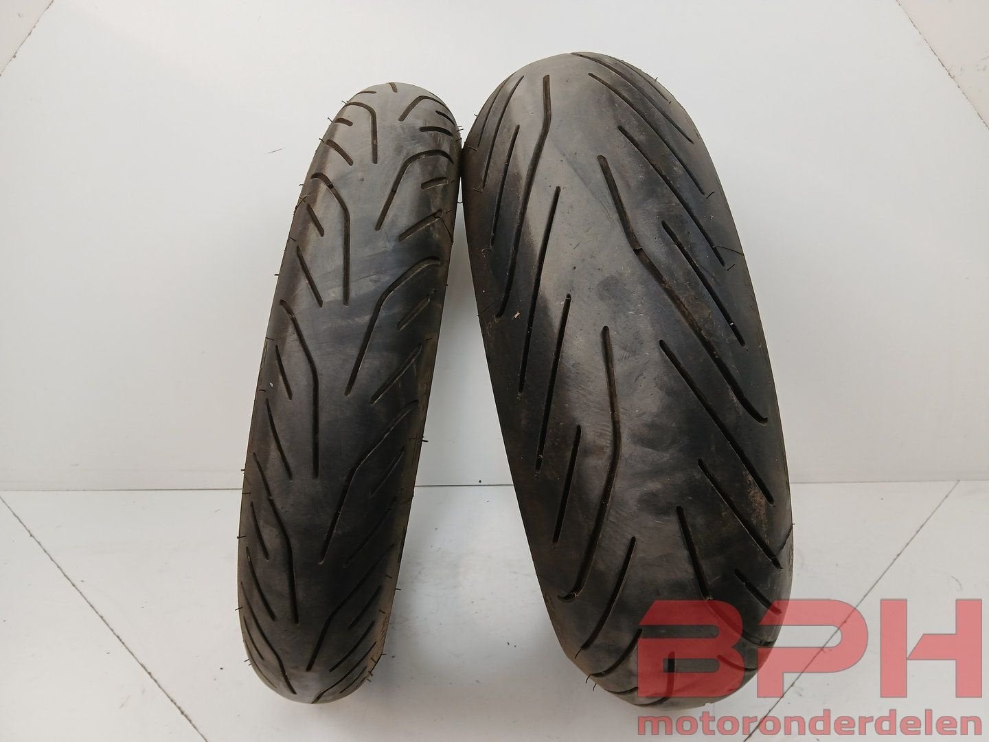 Gebruikte motorbanden Michelin Pilot Power 3 120/70/17 / 190, Gebruikt, -, -, Ophalen of Verzenden