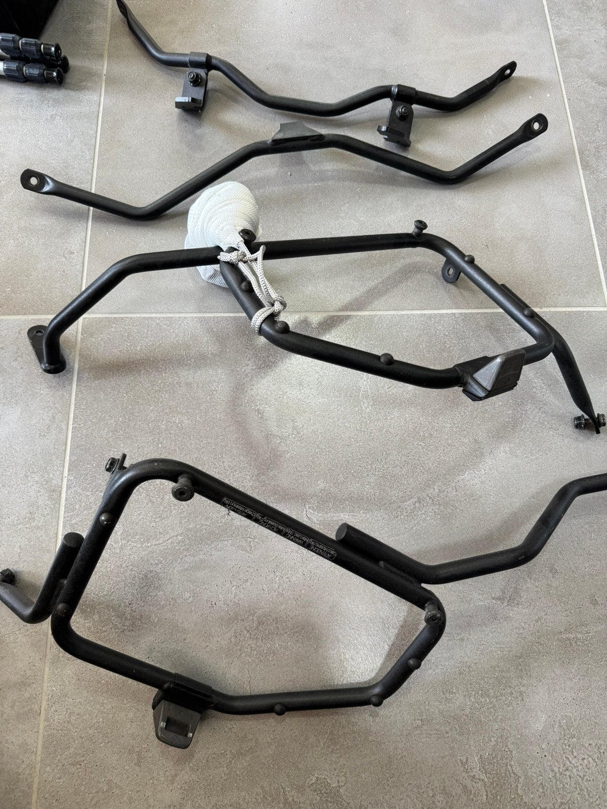 Support pour valises laterales bmw c650gt, Motos, Enlèvement, Utilisé