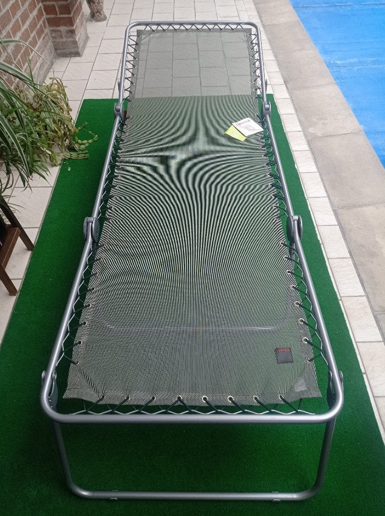 Transat Lafuma, Jardin & Terrasse, Enlèvement, Comme neuf, Pliant