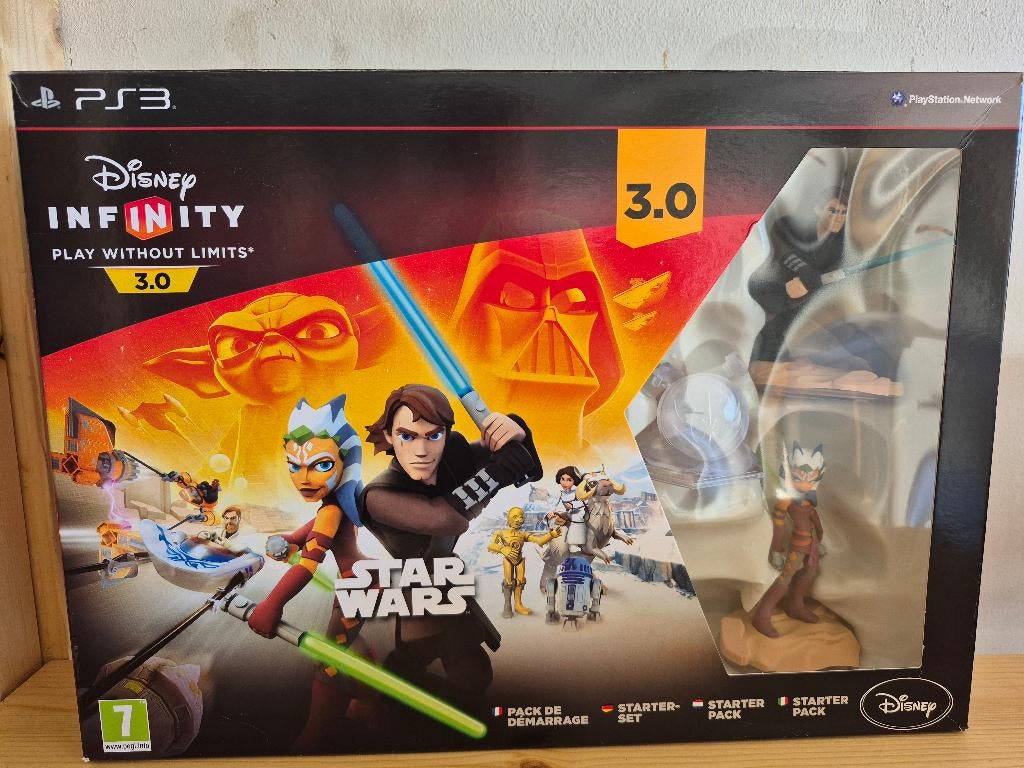 Disney infinty 3.0 ps3, Ophalen, Nieuw