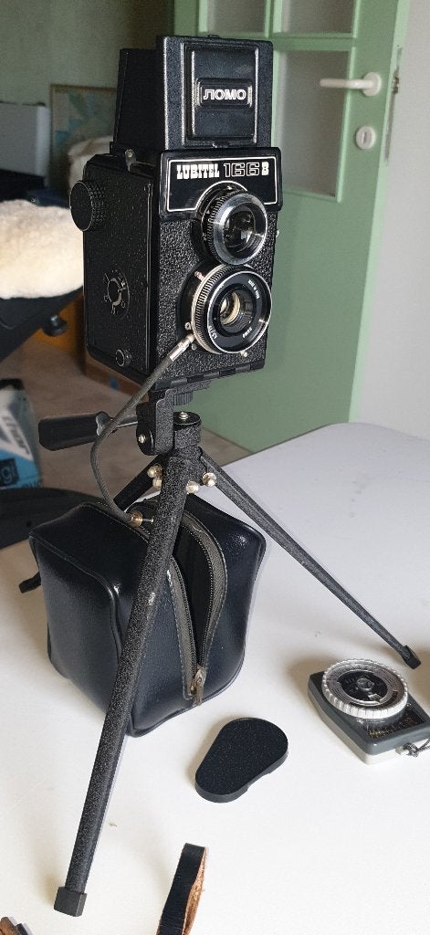 Lubitel 166B, een 6 x 6 vintage camera, Enlèvement, 1960 à 1980, Appareils photo