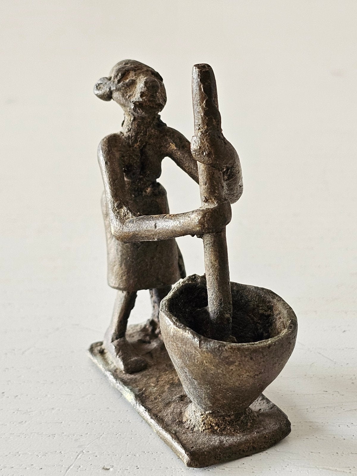 goud gewicht uit het midden van de 20e eeuw, afkomstig u, Ophalen of Verzenden