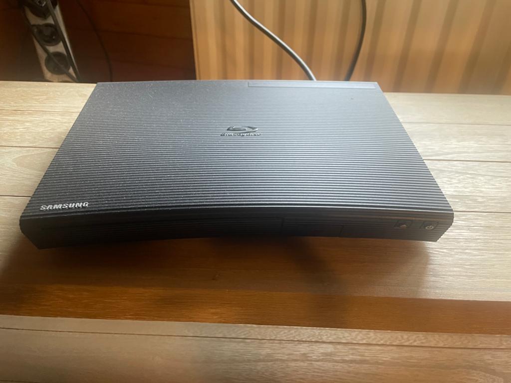 Samsung BD-J5500 Wi-Fi Blu-Ray DVD Player Streaming, Audio, Tv en Foto, DVD spelers, Ophalen, Zo goed als nieuw, Samsung