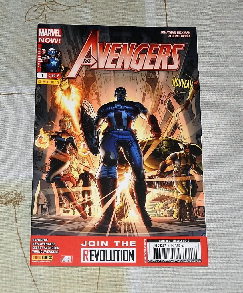 Lot de comics Avengers, Comics, Envoi, Utilisé