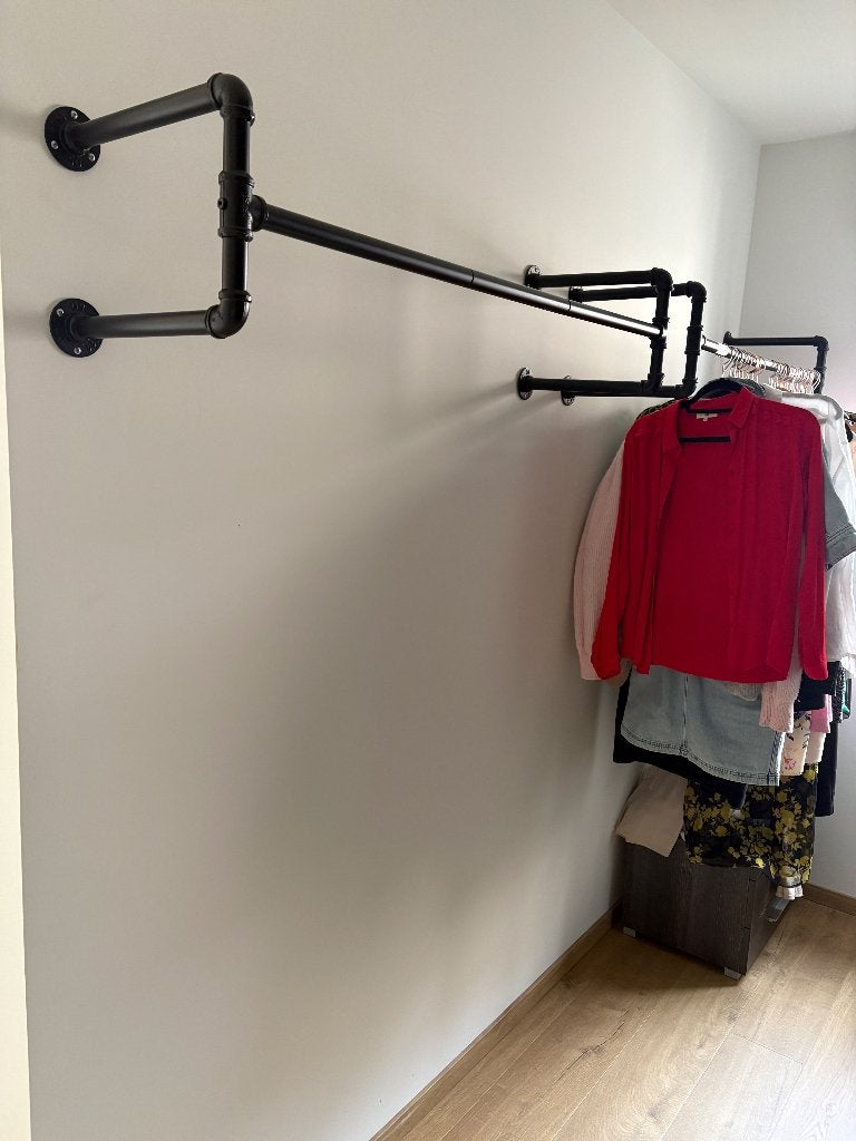 Kledingrek - zwart, Kleding | Dames, Kledingrekken, Ophalen, Zo goed als nieuw