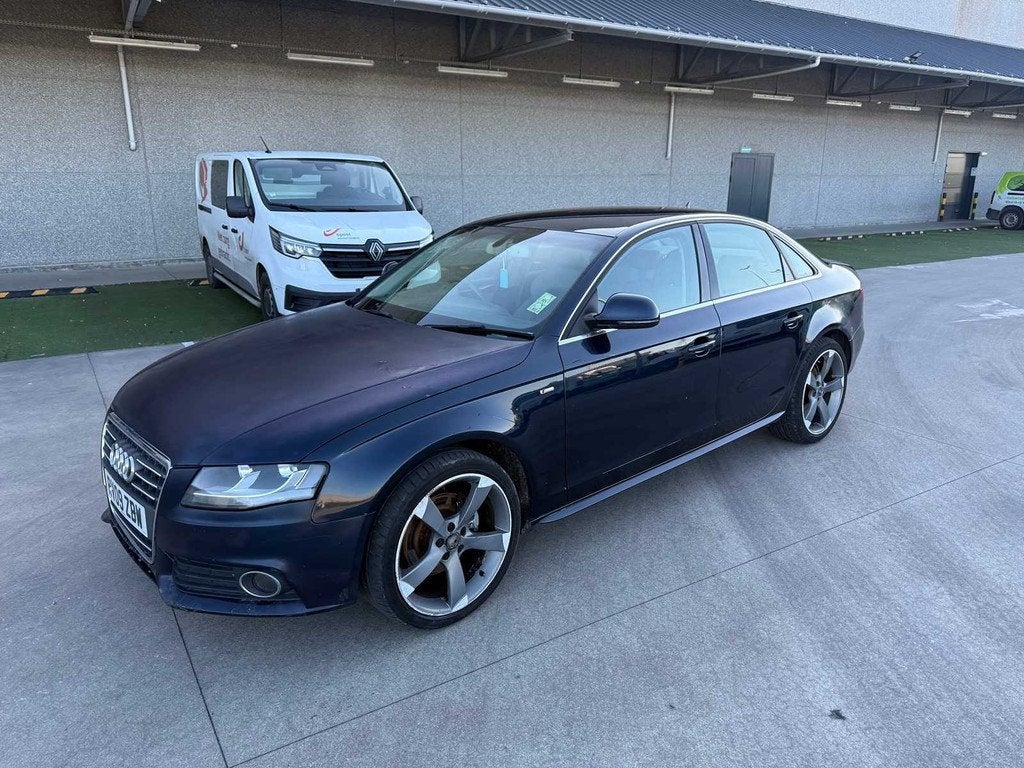 AUDI - 2009 - A4 - Berline - Voiture, Euro 5, Achat, Entreprise, Boîte manuelle