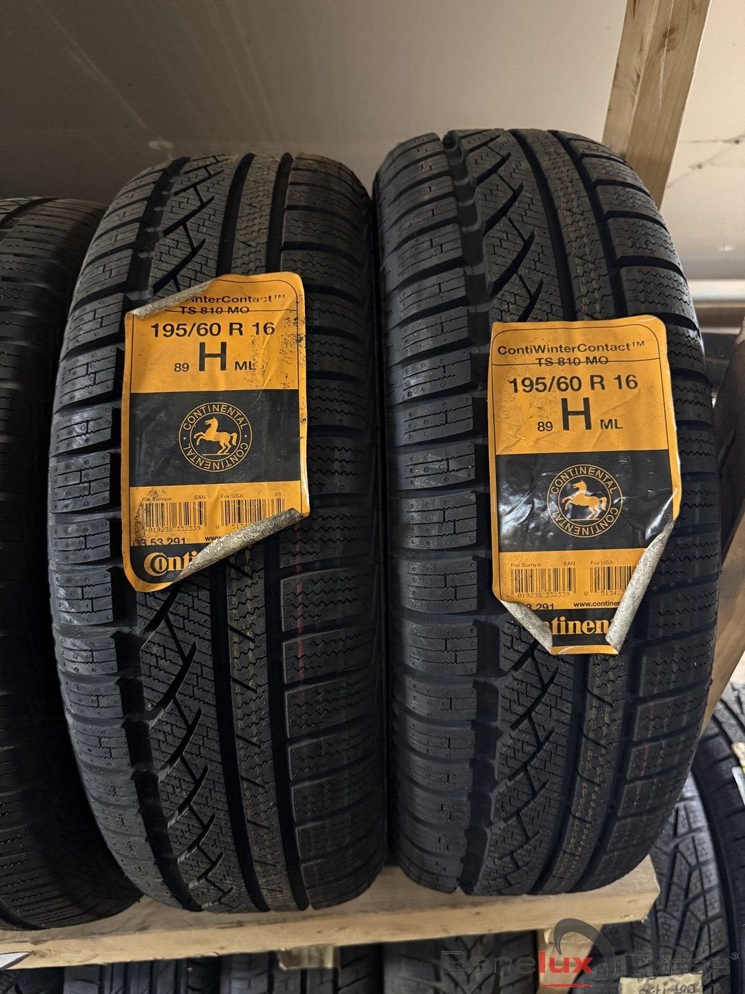 winter 195/60R16 Continental 195/60 R16 195/60/16 1956016 MO, Neuf, Pneus hiver, 16 pouces, Véhicule de tourisme