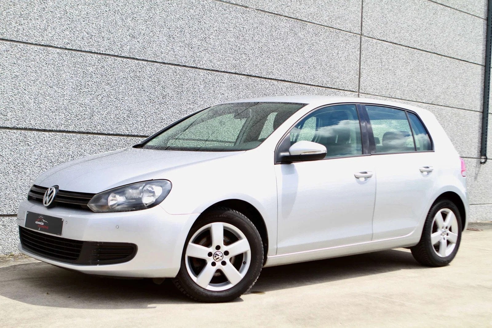 Volkswagen Golf 1.2 TSI Comfortline (bj 2010), Euro 5, Gebruikt, 4 cilinders, Bedrijf