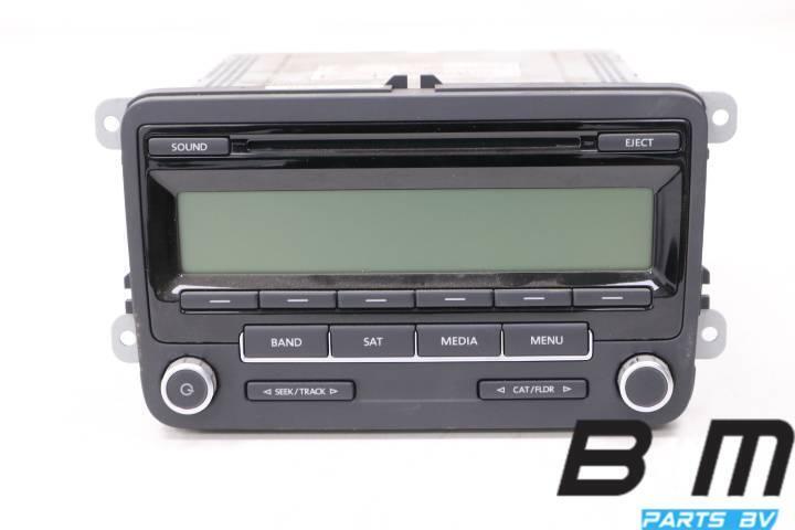 RCD310 radio/CD USA VW na 2009 5N0035164, Gebruikt