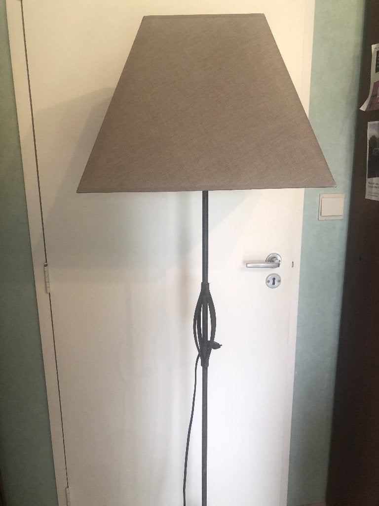 lampadaire, Maison & Meubles, Lampes | Lampadaires, Enlèvement, Comme neuf, Métal