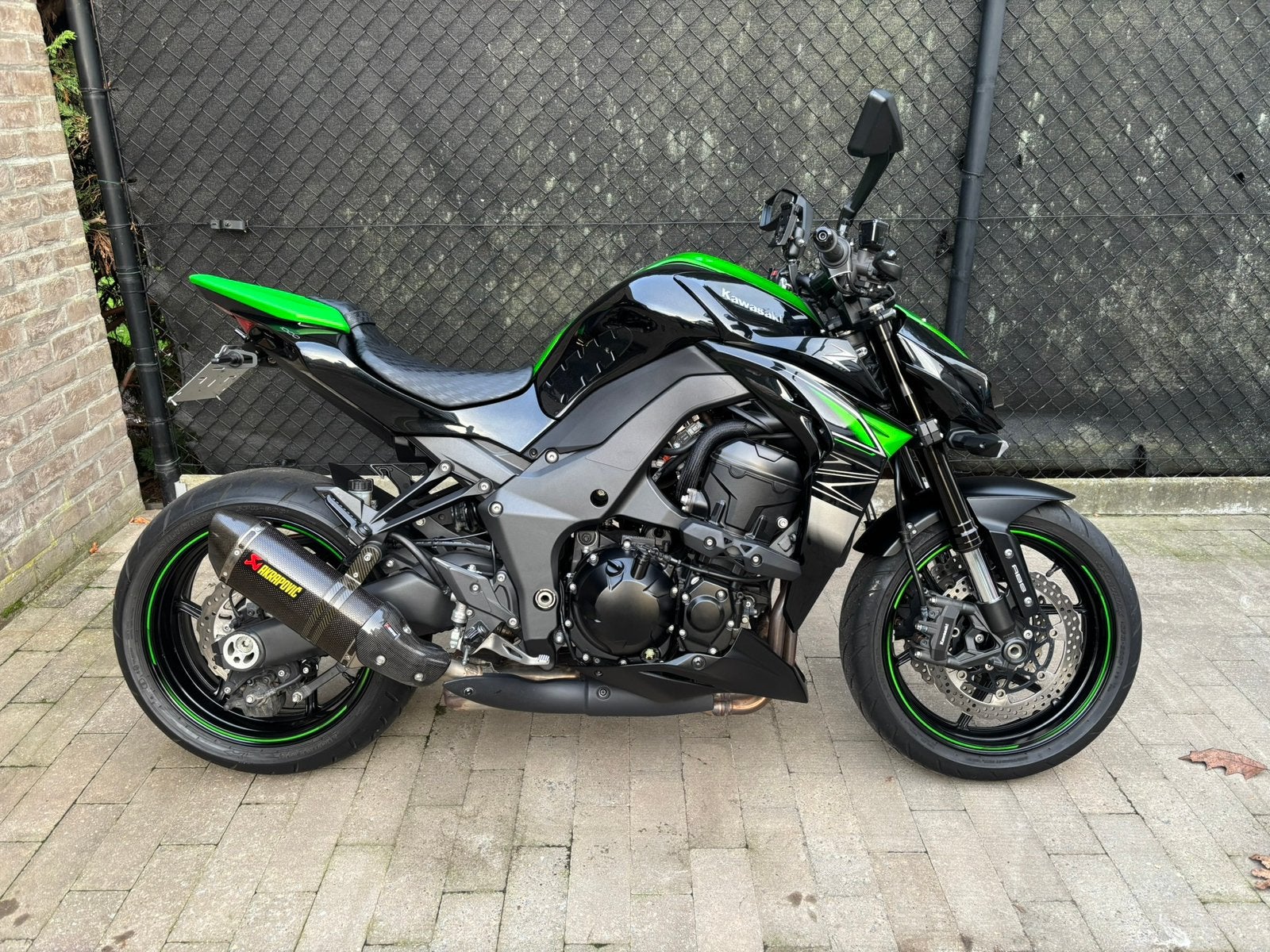 Kawasaki z1000 2017 10500km nieuwstaat, Motoren, Particulier