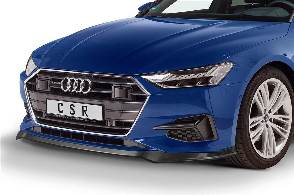 Splitter Spoiler Voor Audi A7 / S7 C8 S Line CSL868, Verzenden