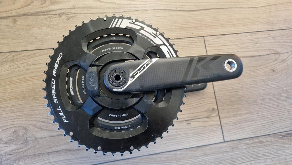 Fsa K-Force powerbox 12 spd crankset in goede staat, Ophalen