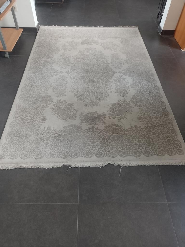 Tapis de couleur grise, Maison & Meubles, Ameublement | Revêtements de sol, Enlèvement, Gris, Tapis