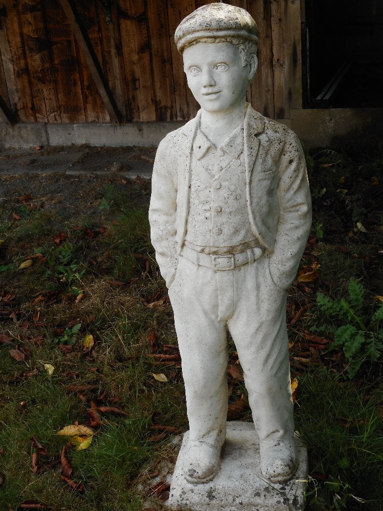 Boer tuinbeeld, Tuin en Terras, Ophalen, Gebruikt