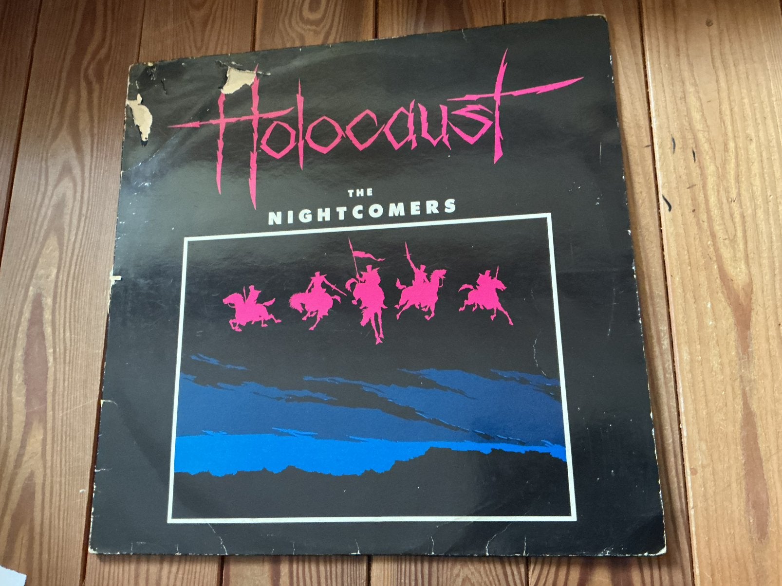LP Holocaust -the nightcomers, Cd's en Dvd's, Vinyl | Rock, LP, Ophalen of Verzenden