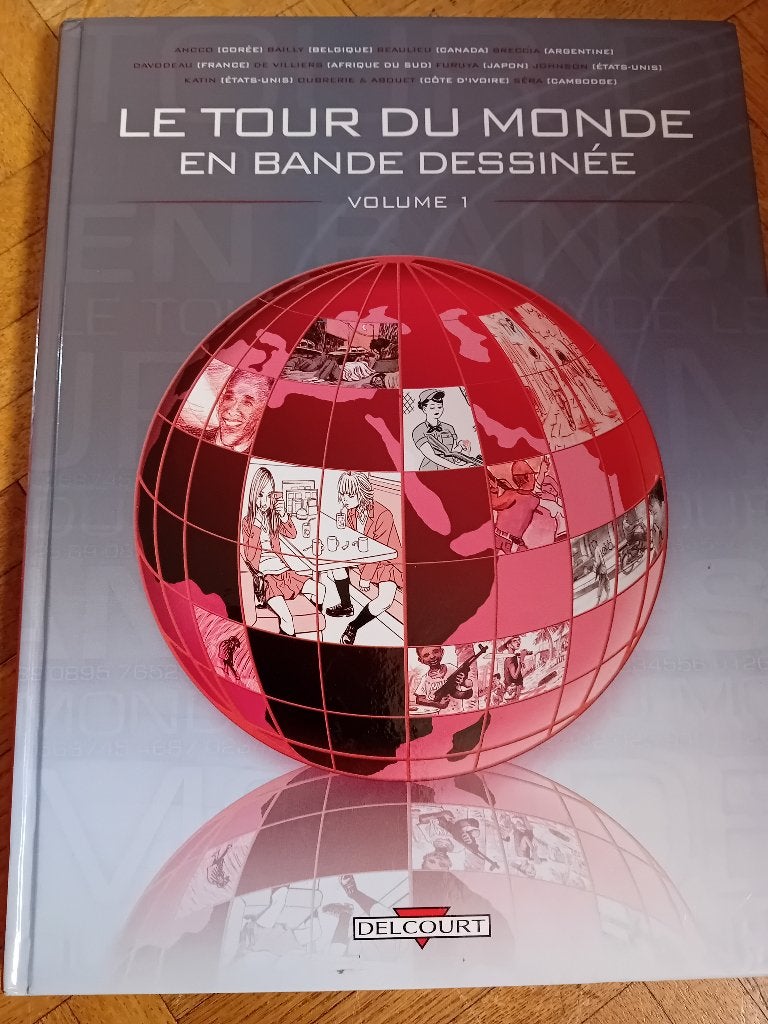 Bd le tour du monde en bande dessinée, Enlèvement