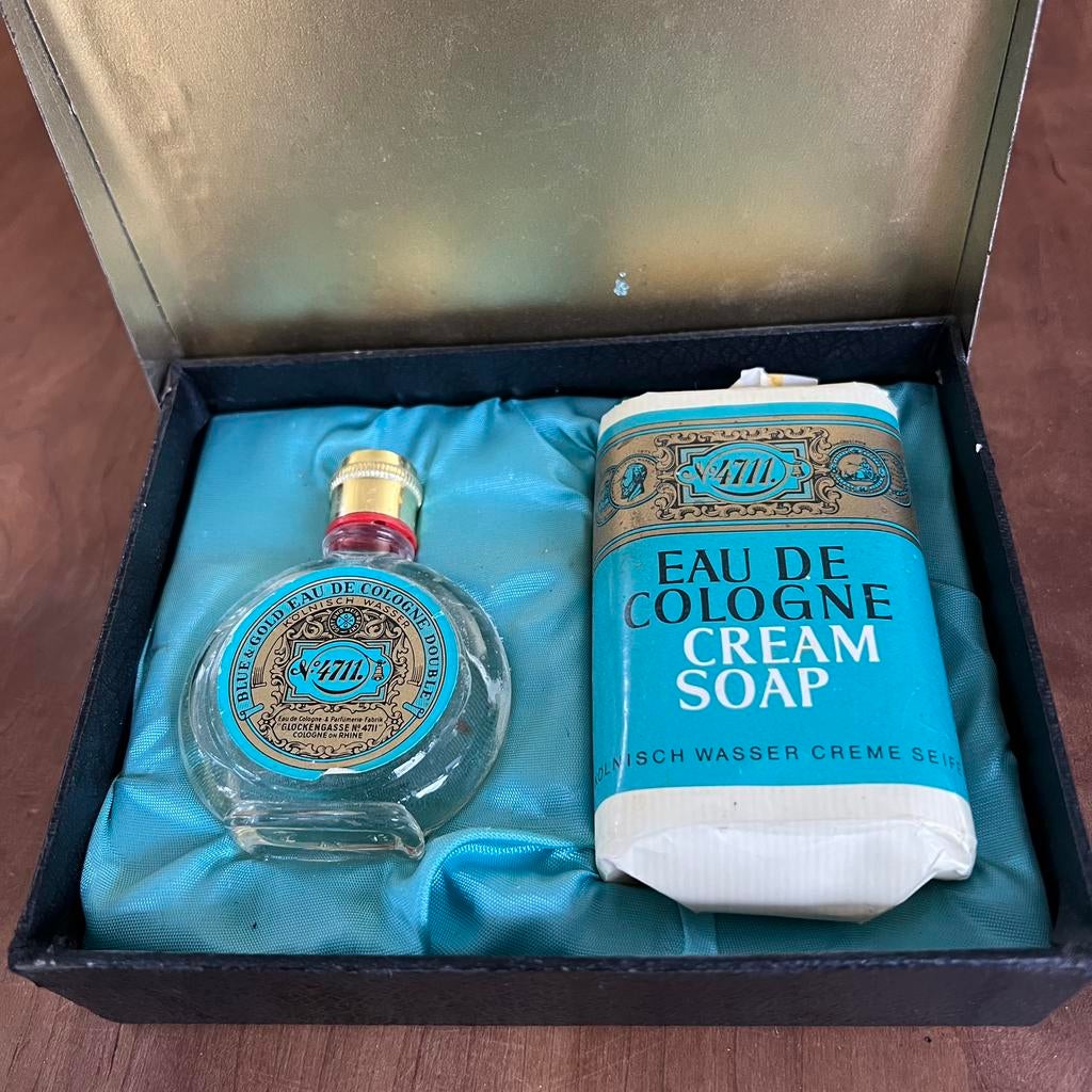 4711 Eau de Cologne en Cream Soap New vintage, Verzamelen, Ophalen of Verzenden, Nieuw