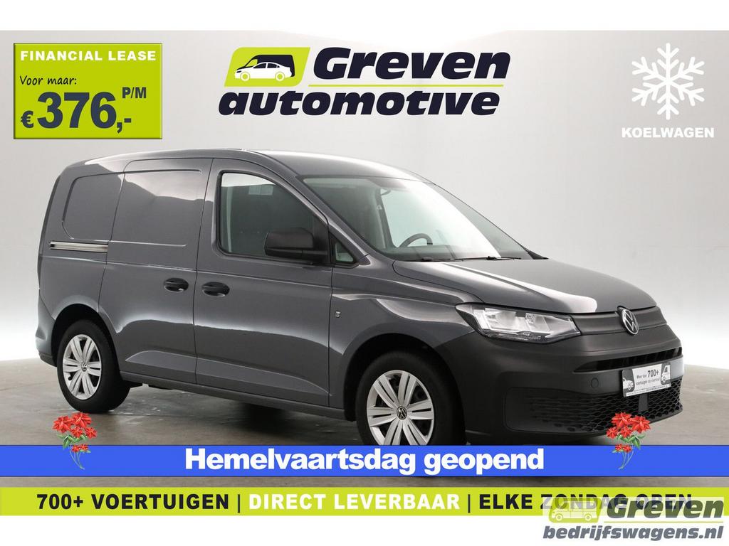 Volkswagen Caddy 1.5 TSI 114PK | Koelwagen 0° | Benzine | Ai, Auto's, Bestelwagens en Lichte vracht, Parkeersensor, Handgeschakeld