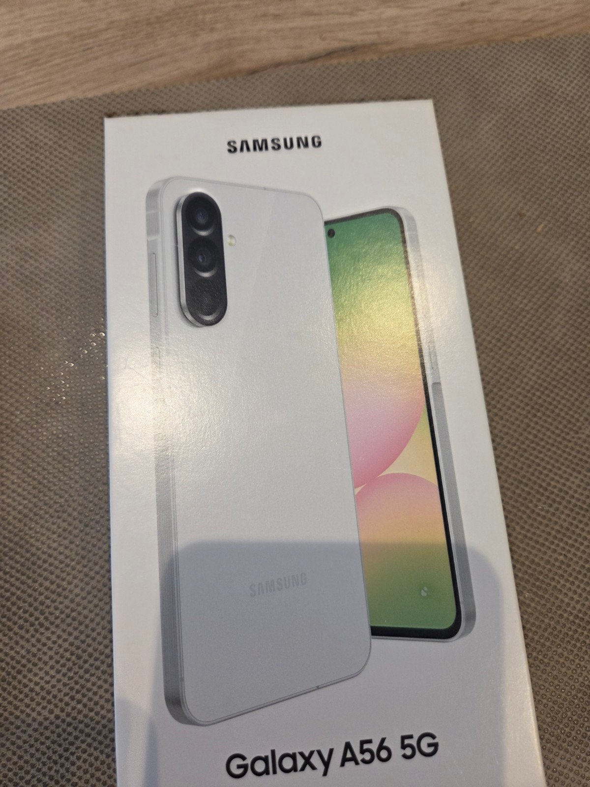 Samsung smartphone Galaxy A56, Enlèvement ou Envoi, Comme neuf