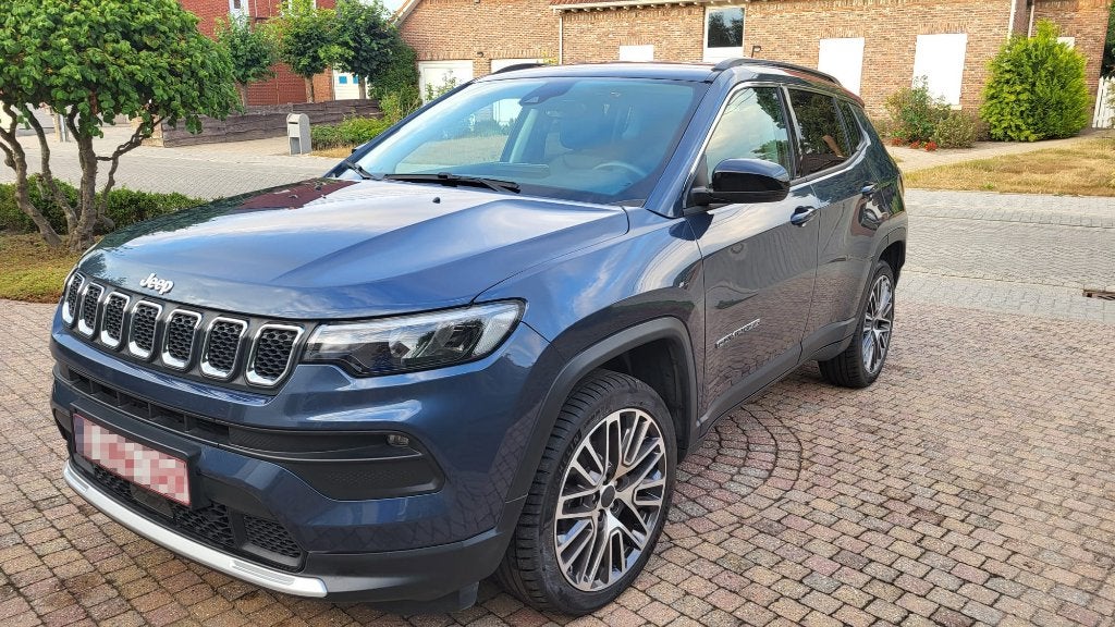 Jeep Compass LIMITED 1.5 e-Hybrid, Autos, Jeep, Achat, Euro 6, 1469 cm³, Entretenue par le concessionnaire
