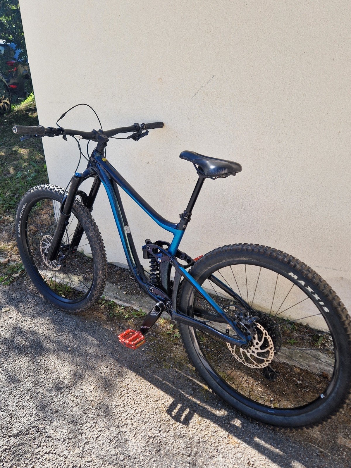 Mountainbike enduro giant sx maat M, Ophalen, Giant