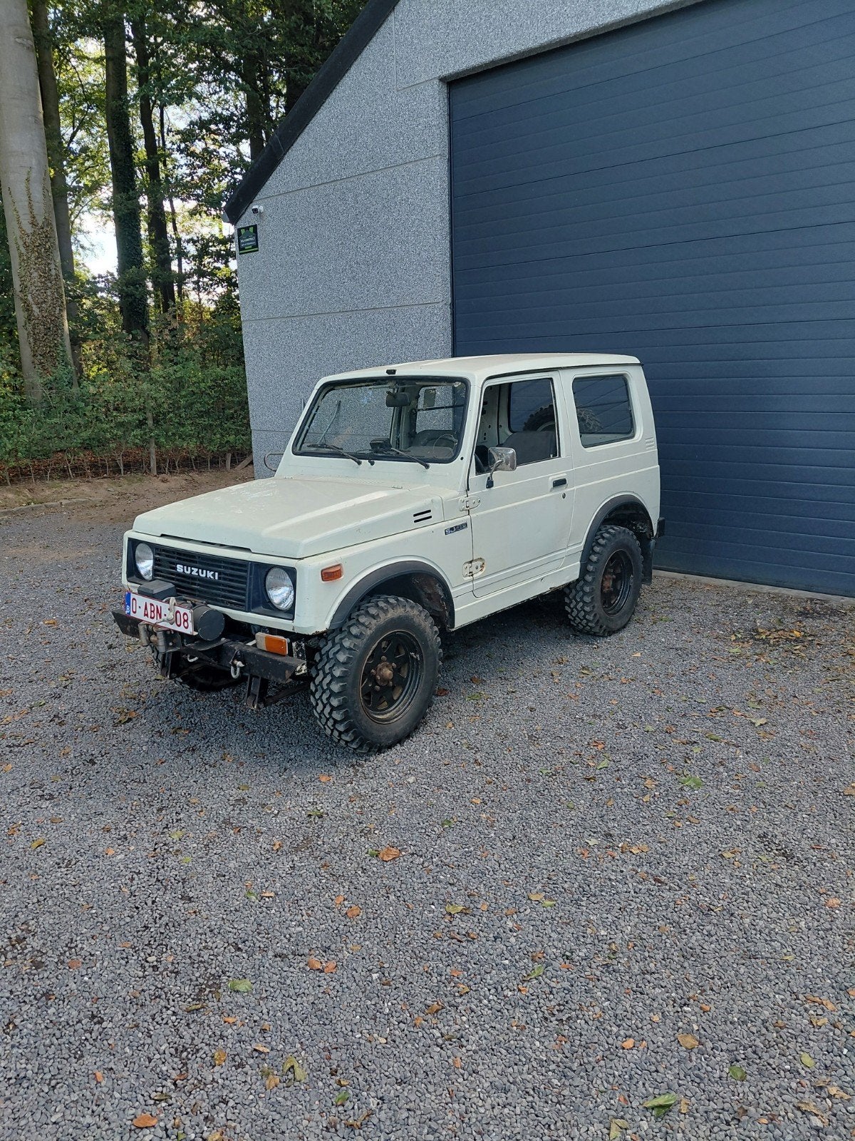 suzuki samurai, Auto's, Suzuki, 4 zetels, Wit, Particulier, 680 kg
