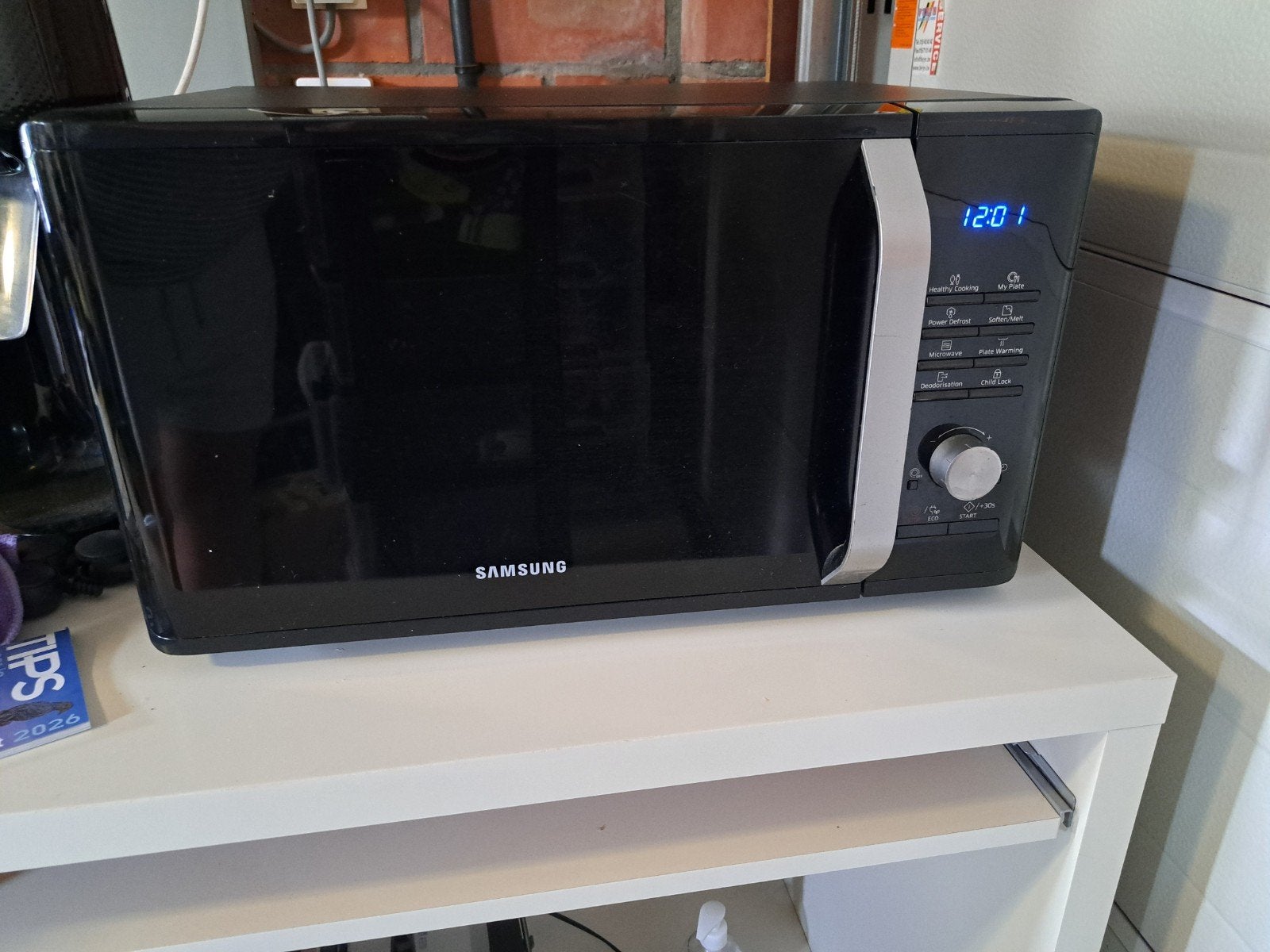Samsung microgolfoven 1000w, Elektronische apparatuur, Microgolfovens, Ophalen, Microgolfoven