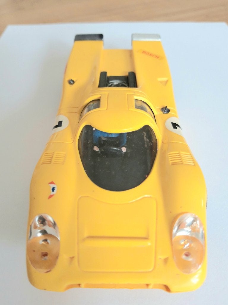 SCALEXTRIC - PORSCHE 917K, Enlèvement