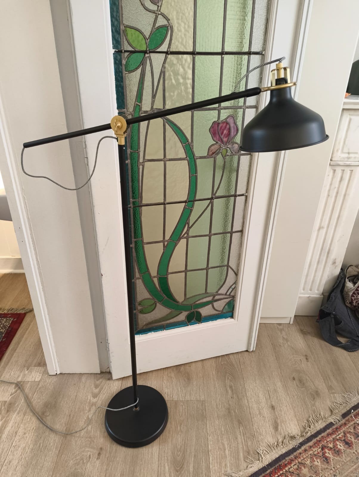 staanlamp zwart, Enlèvement