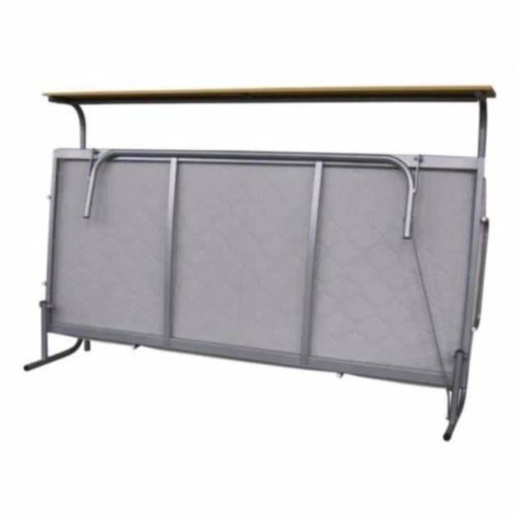 2-persoons opklapbed 140x200 met spiraalbodem, Huis en Inrichting, Slaapkamer | Stapelbedden en Hoogslapers, Ophalen of Verzenden